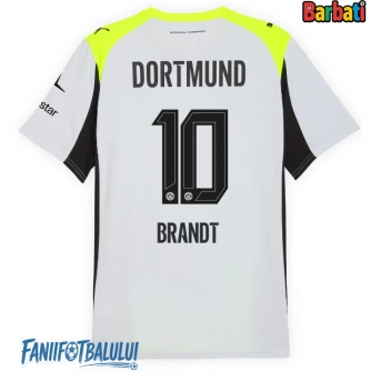 Borussia Dortmund Julian Brandt #10 Tricou Fotbal Replică 2025-26 Barbati Deplasare